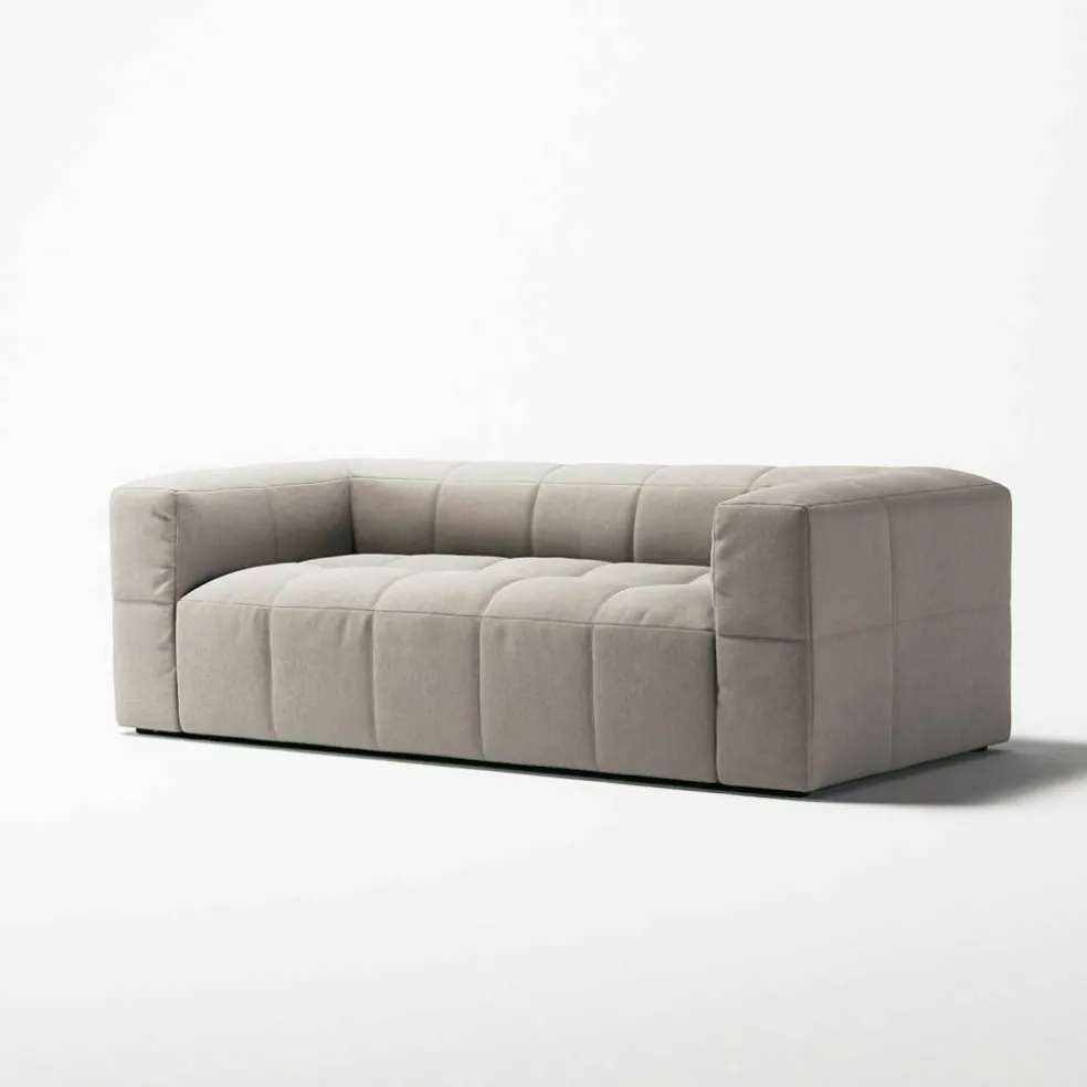 Mure 2-Sitssoffa, Sandshell Beige