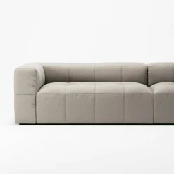 Mure 4-Sitssoffa, Sandshell Beige
