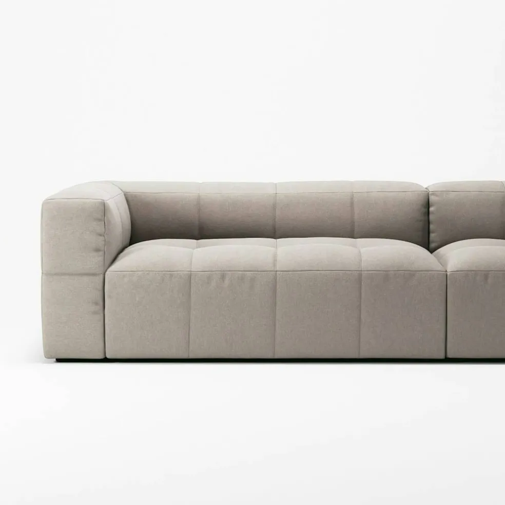 Mure 4-Sitssoffa, Sandshell Beige