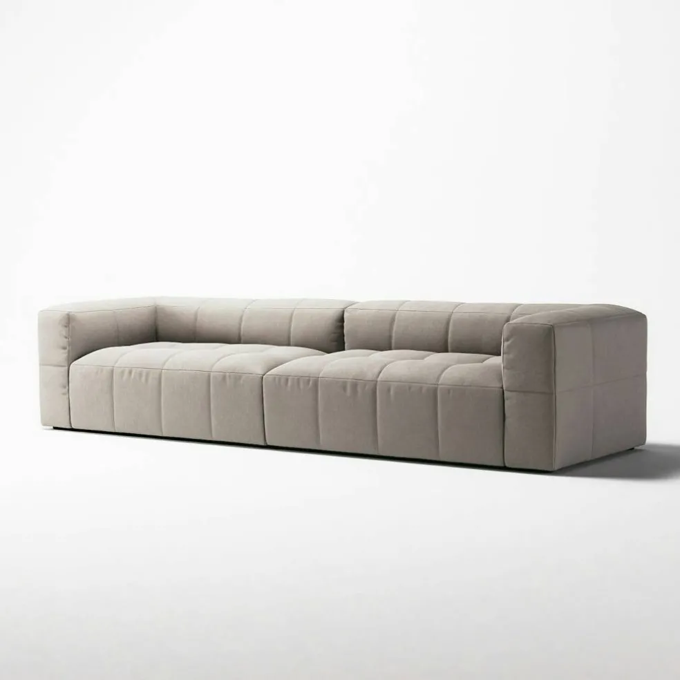Mure 4-Sitssoffa, Sandshell Beige