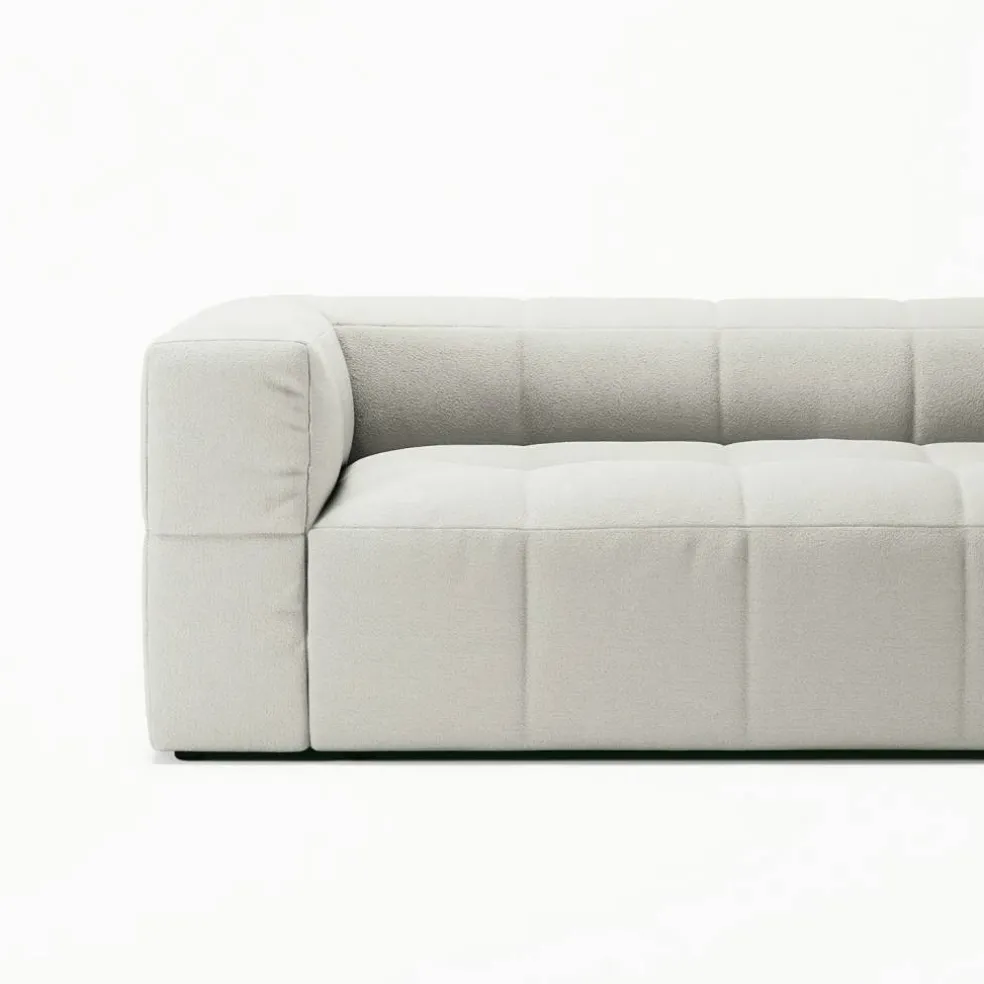 Mure 2-Sitssoffa, Steam White