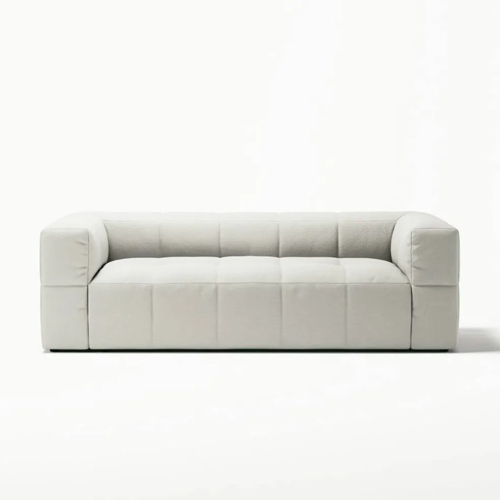 Mure 2-Sitssoffa, Steam White
