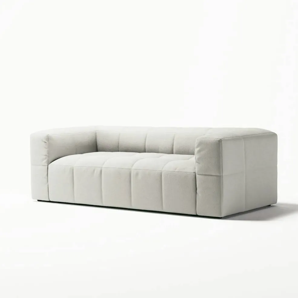 Mure 2-Sitssoffa, Steam White