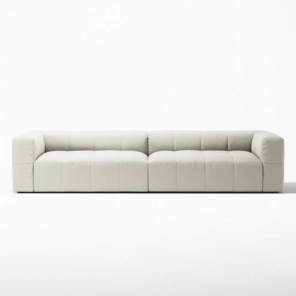 Mure 4-Sitssoffa, Steam White