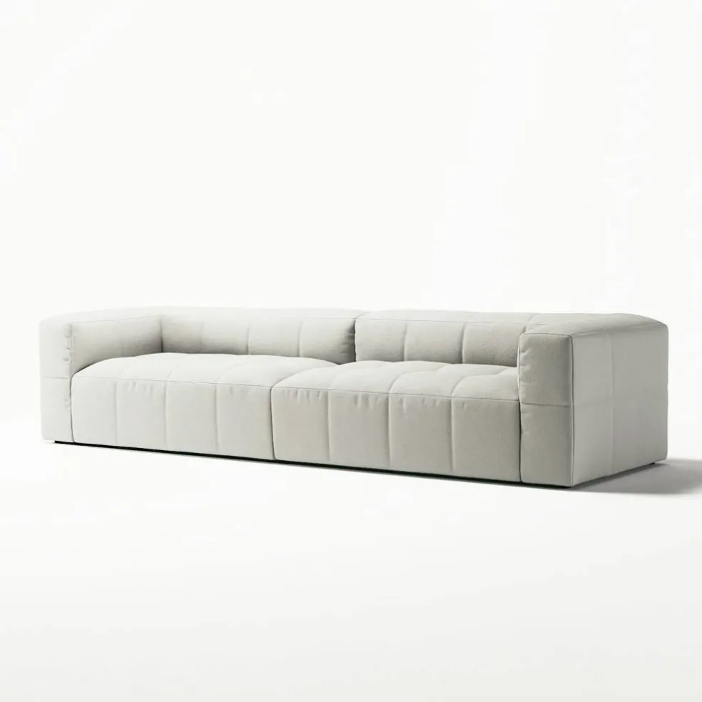 Mure 4-Sitssoffa, Steam White