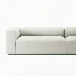 Mure 4-Sitssoffa, Steam White