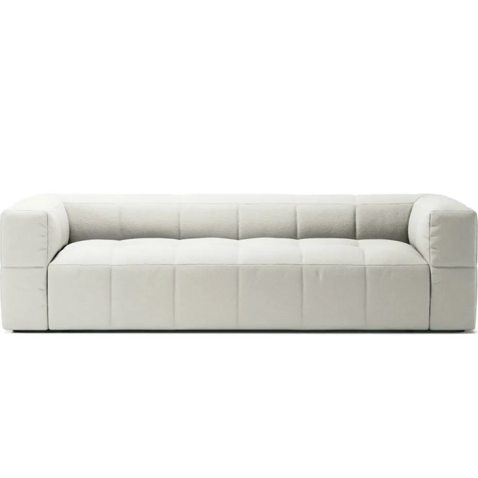 Mure 3-Sitssoffa, Steam White