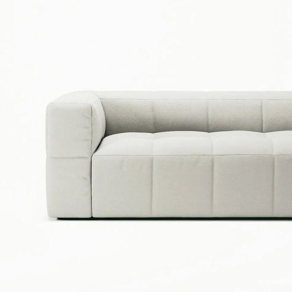 Mure 3-Sitssoffa, Steam White