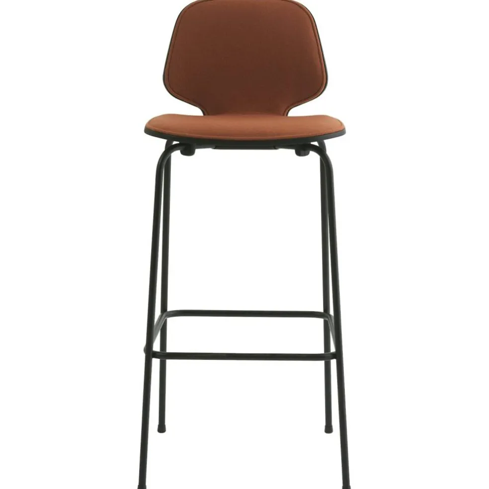 My Chair Barstol 75 cm, Konjak / Svart Stål