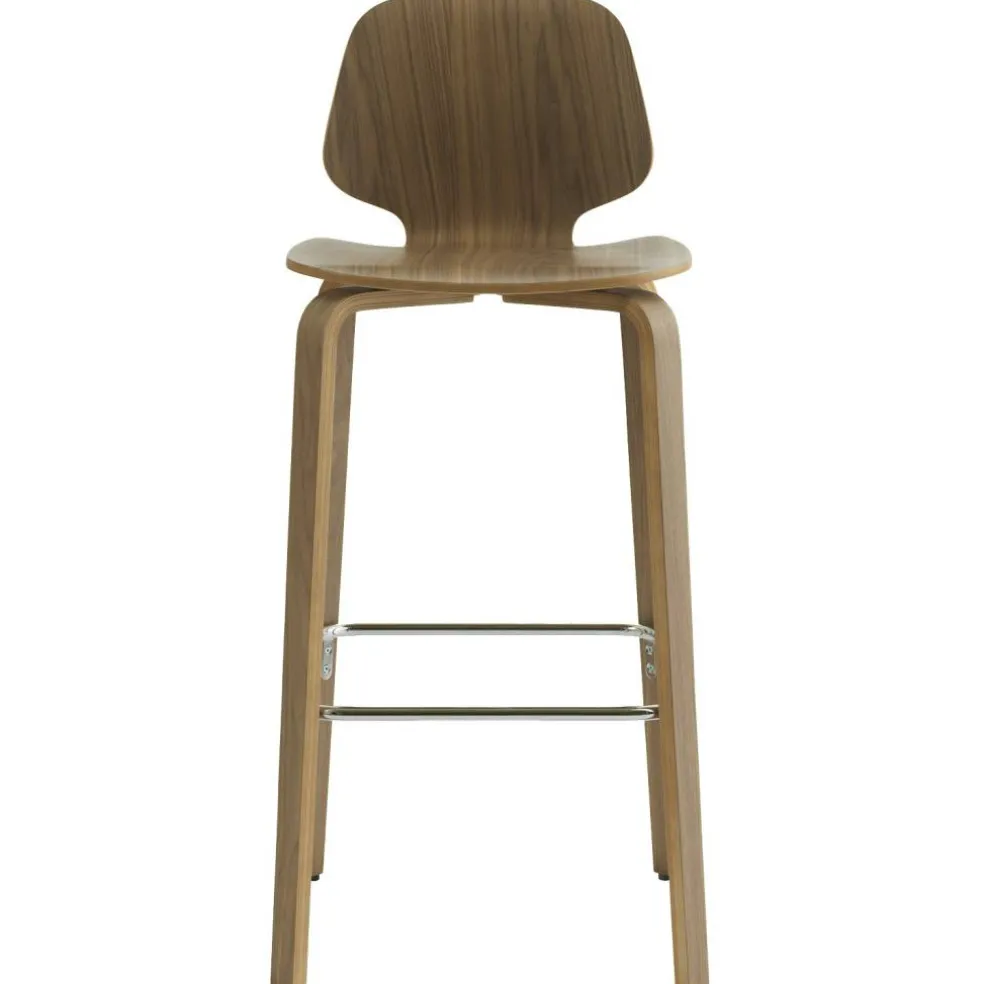 My Chair Barstol 75 cm, Valnöt