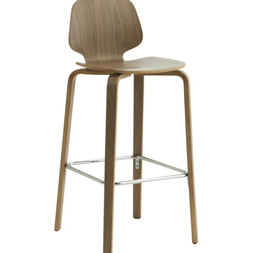 My Chair Barstol 75 cm, Valnöt