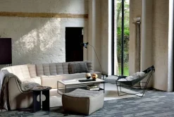 N701 Fotpall, Beige