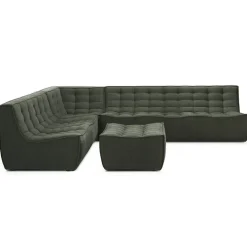 N701 Fotpall, Eco / Moss