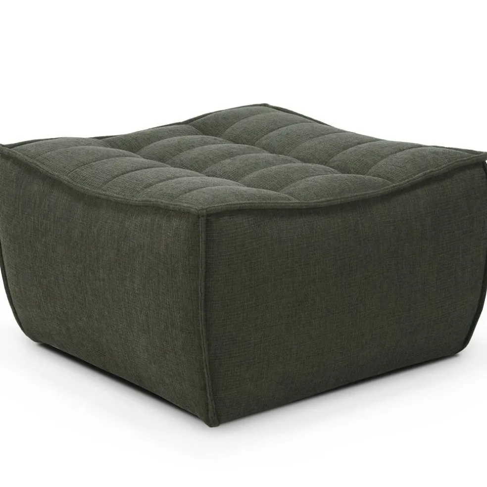 N701 Fotpall, Eco / Moss