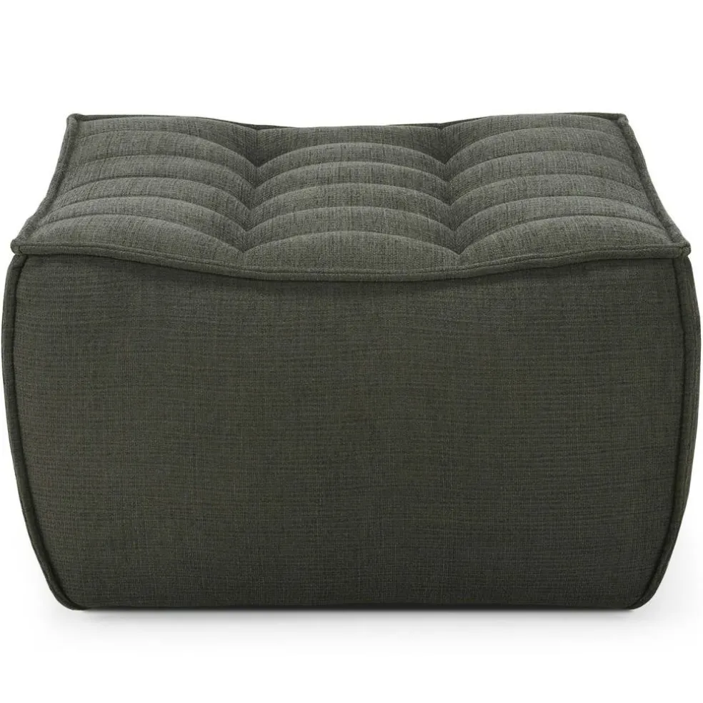 N701 Fotpall, Eco / Moss