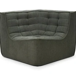 N701 Hörnsoffa, Eco / Moss