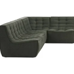 N701 Hörnsoffa, Eco / Moss