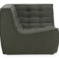 N701 Hörnsoffa, Eco / Moss