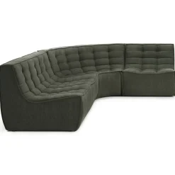 N701 Hörnsoffa Runt Hörn, Eco / Moss