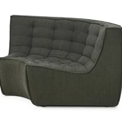 N701 Hörnsoffa Runt Hörn, Eco / Moss