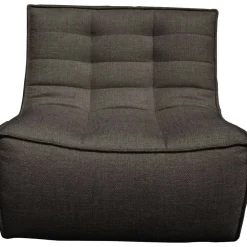 N701 Soffa, Mörkgrå 1-Sits