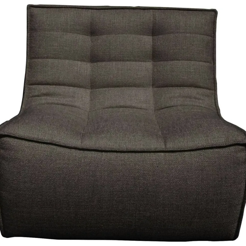 N701 Soffa, Mörkgrå 1-Sits