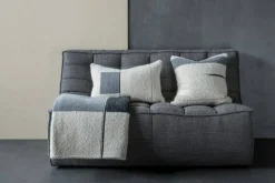 N701 Soffa, Mörkgrå 2-Sits