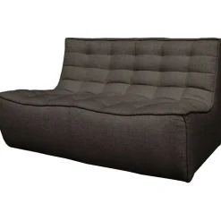 N701 Soffa, Mörkgrå 2-Sits