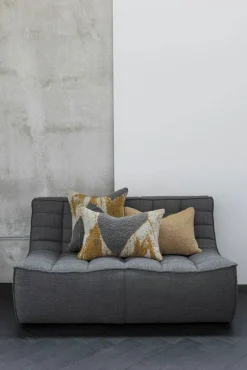 N701 Soffa, Mörkgrå 2-Sits