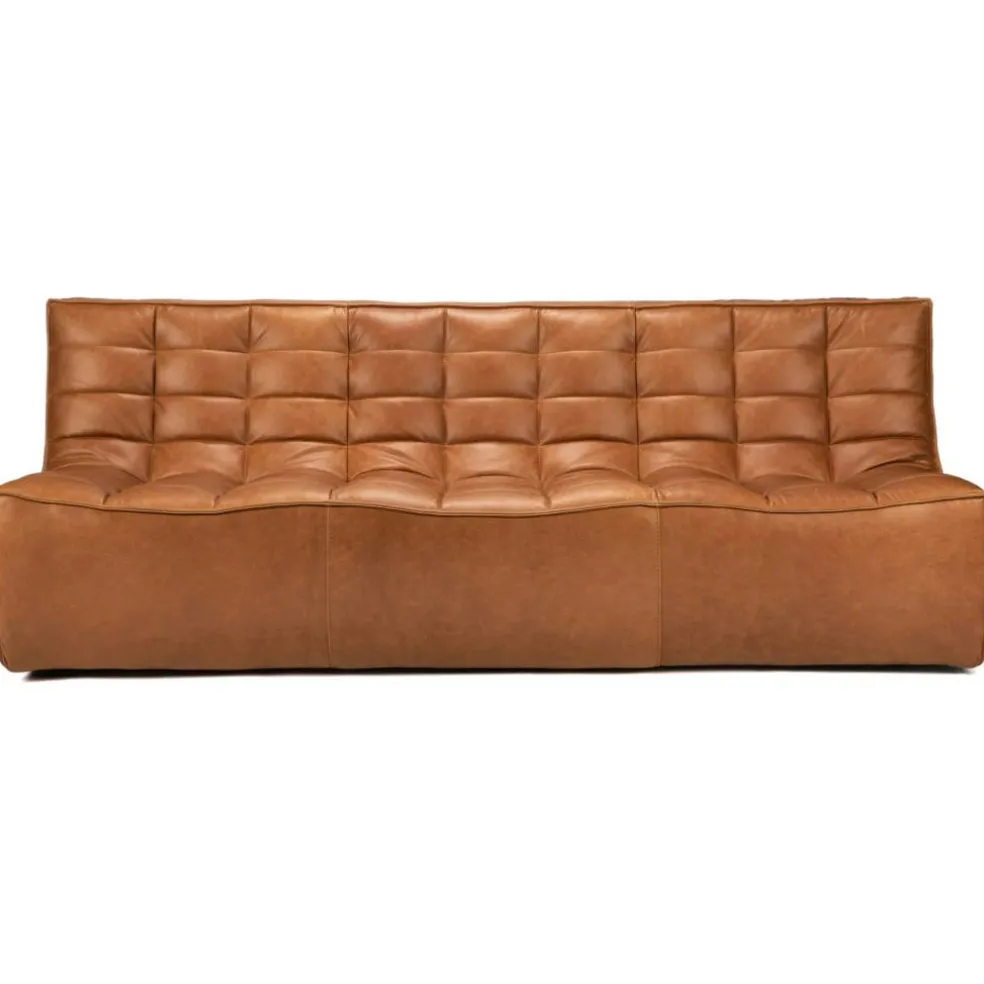 N701 Soffa, Old saddle 3-Sits