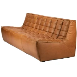 N701 Soffa, Old saddle 3-Sits