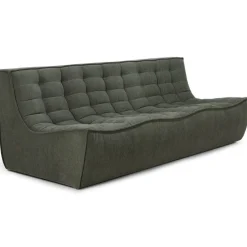 N701 Soffa 3-Sits, Eco / Moss