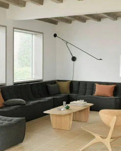 N701 Soffa 3-Sits, Eco / Moss