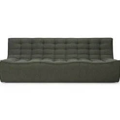 N701 Soffa 3-Sits, Eco / Moss