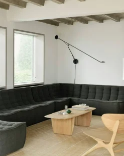 N701 Soffa 1-Sits, Eco / Moss