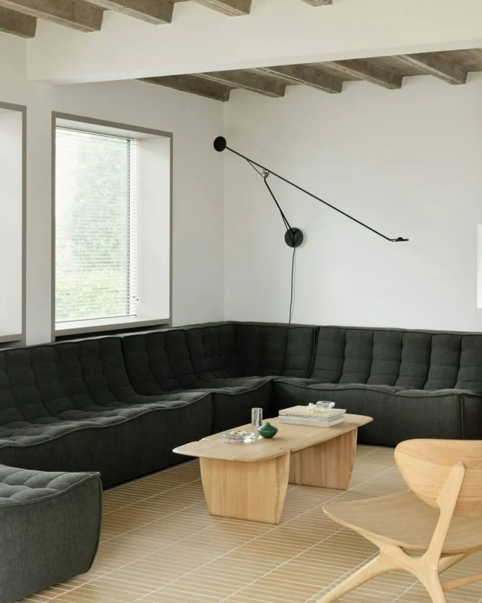 N701 Soffa 2-Sits, Eco / Moss