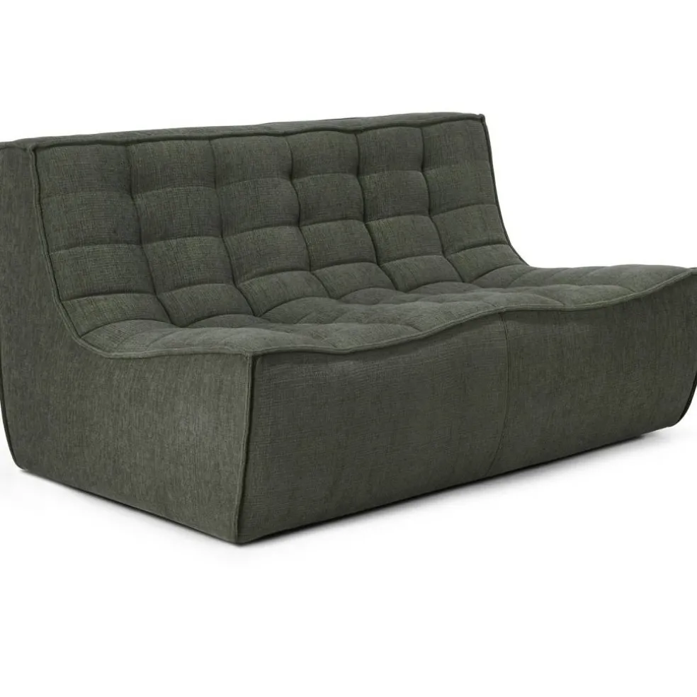N701 Soffa 2-Sits, Eco / Moss