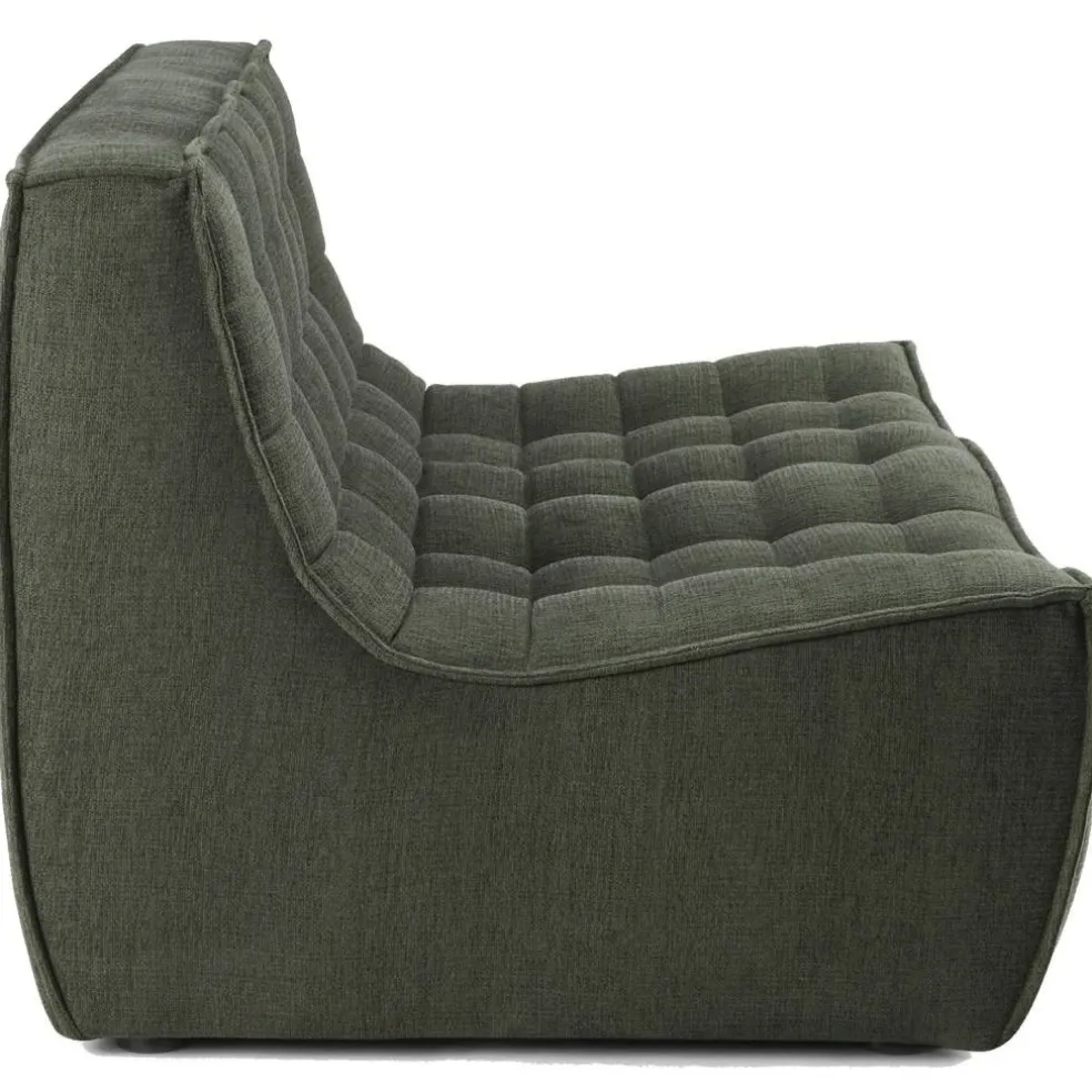 N701 Soffa 2-Sits, Eco / Moss