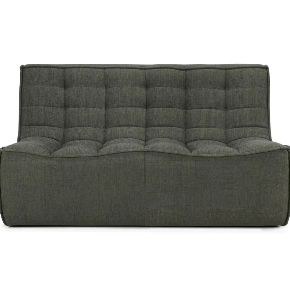 N701 Soffa 2-Sits, Eco / Moss