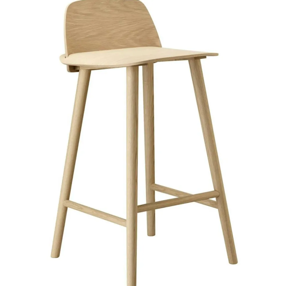 Nerd Barstol 65 cm, Ek