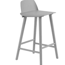 Nerd Barstol 65 cm, Grå