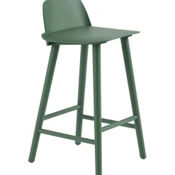 Nerd Barstol 75 cm, Grön