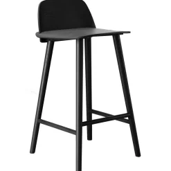 Nerd Barstol 75 cm, Svart