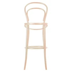 No 14 Barstol 61 cm, Natural