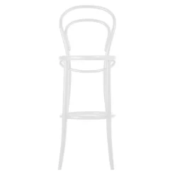 No 14 Barstol 61 cm, Vit