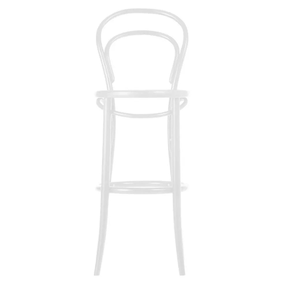 No 14 Barstol 61 cm, Vit