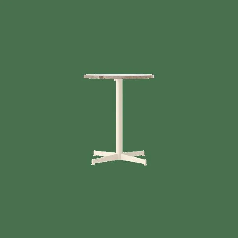 Nook Matbord Ø60 Ivory/Kunis Breccia