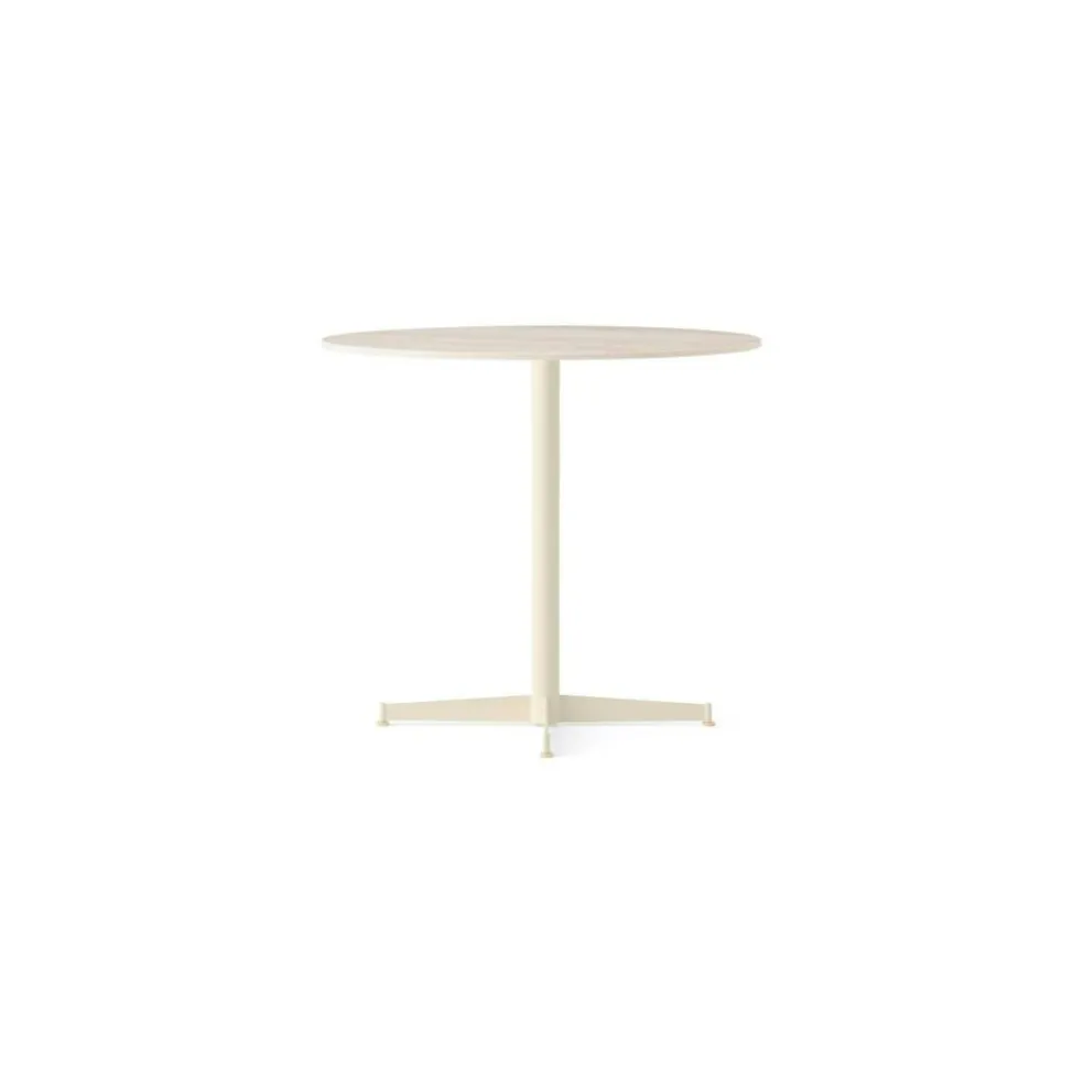 Nook Matbord Ø80 Ivory/Sand