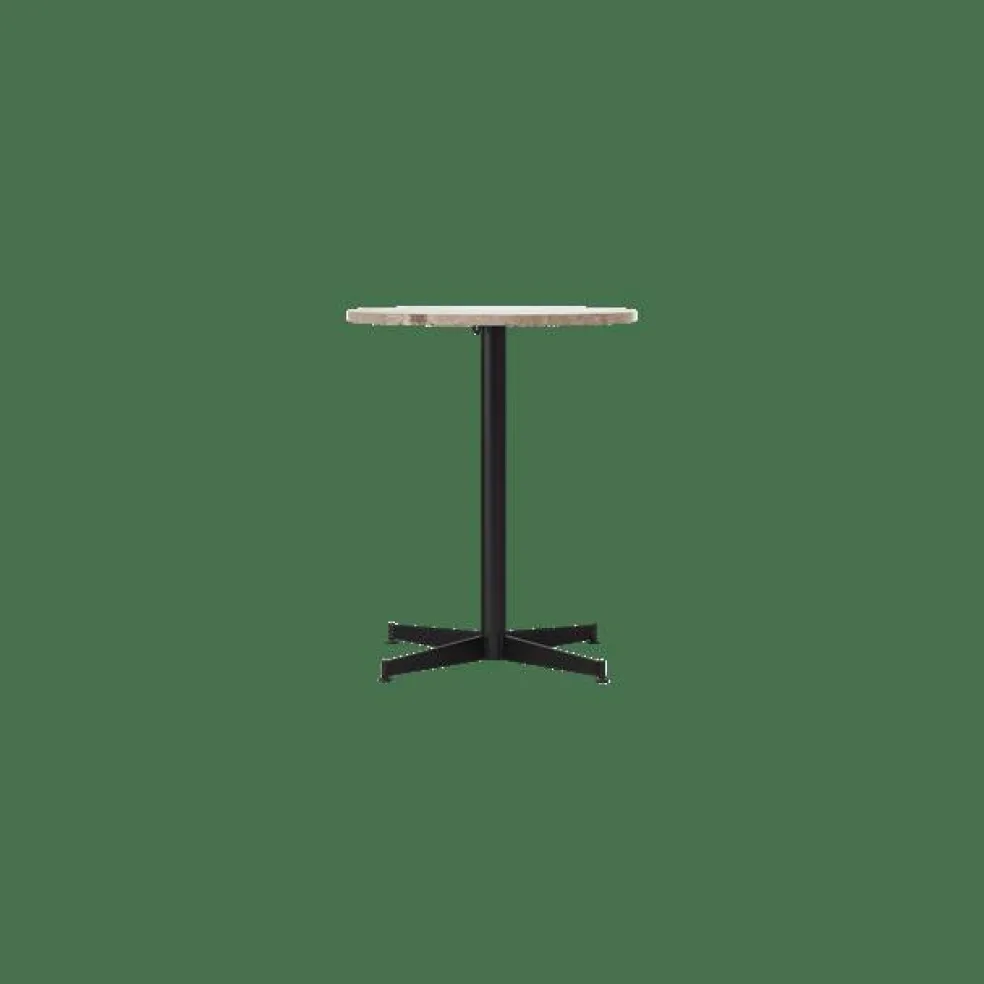 Nook Matbord Ø60 Svart/Kunis Breccia