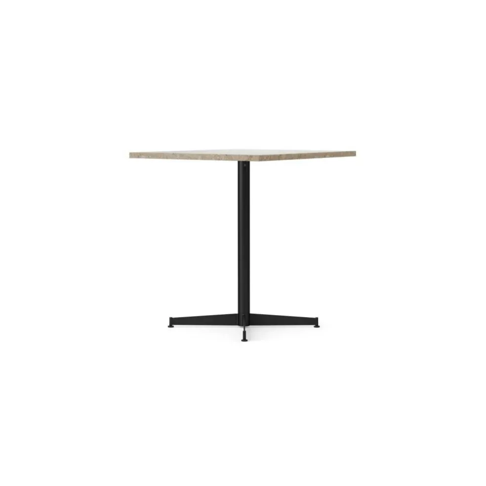 Nook Matbord 70x60 Svart/Kunis Breccia